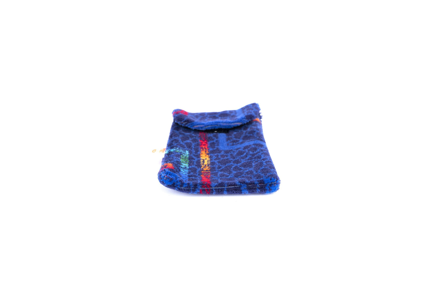 London Underground Piccadilly Line Moquette Phone/Glasses case