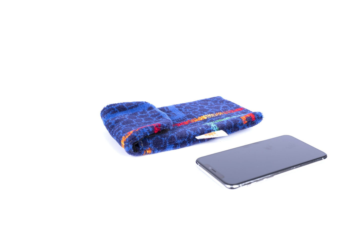 London Underground Piccadilly Line Moquette Phone/Glasses case