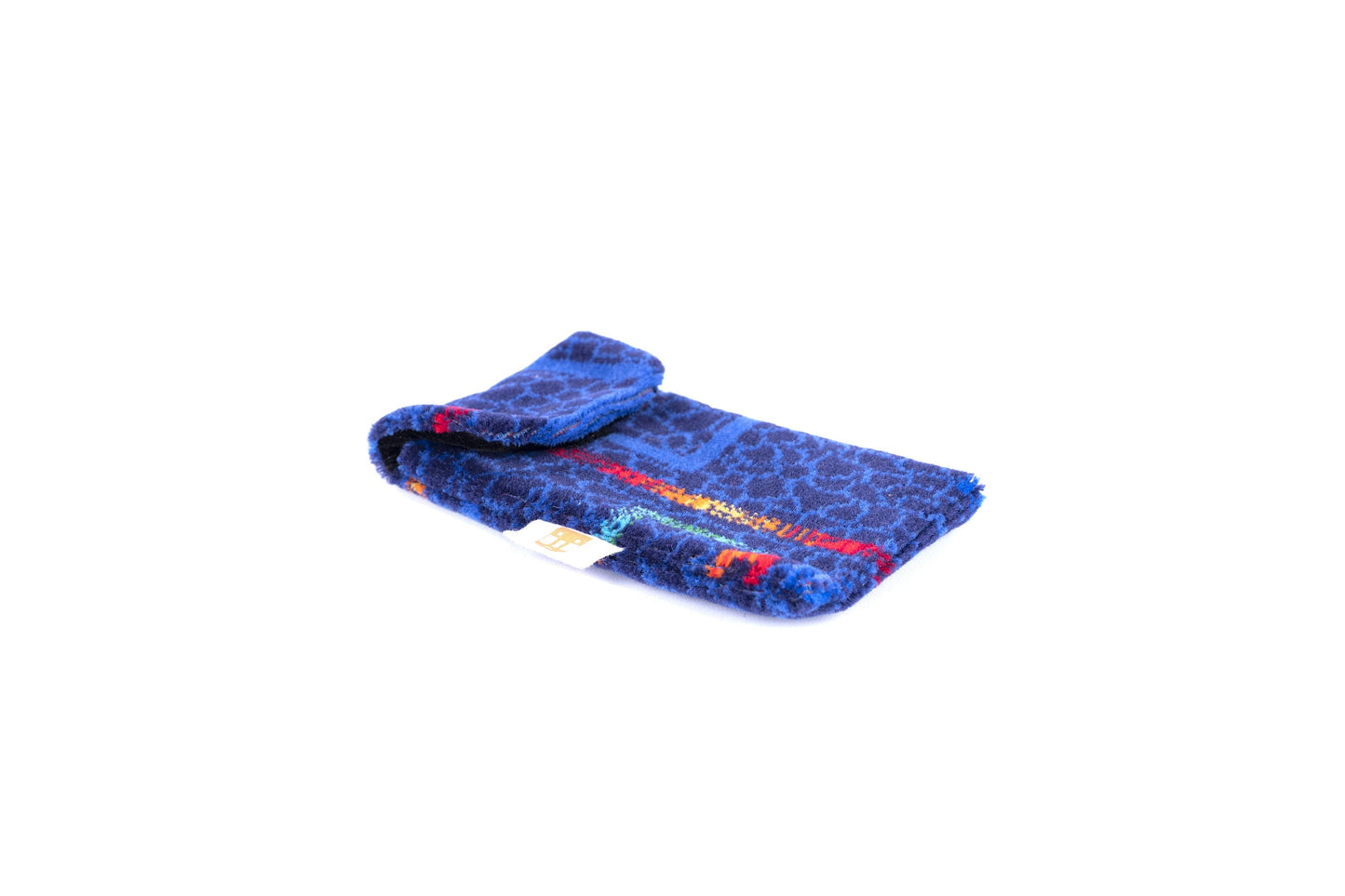 London Underground Piccadilly Line Moquette Phone/Glasses case