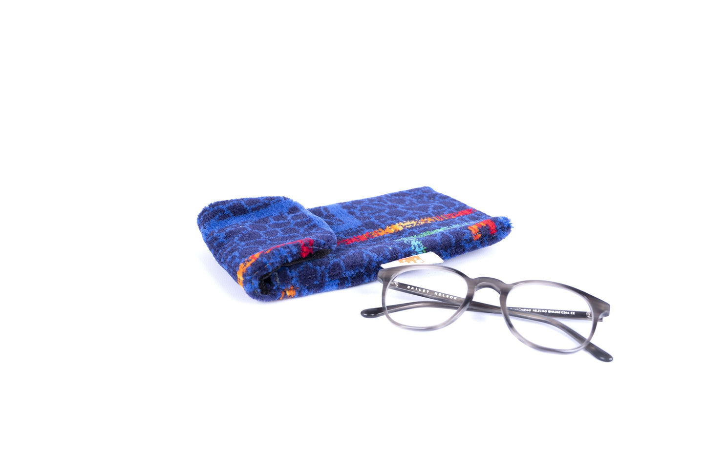 London Underground Piccadilly Line Moquette Phone/Glasses case