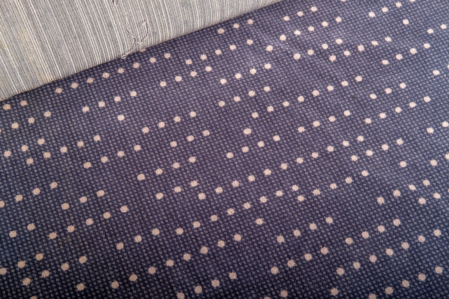 National Express Snow Jaxx Trains and Bus Moquette Fabric Sold by the Metre