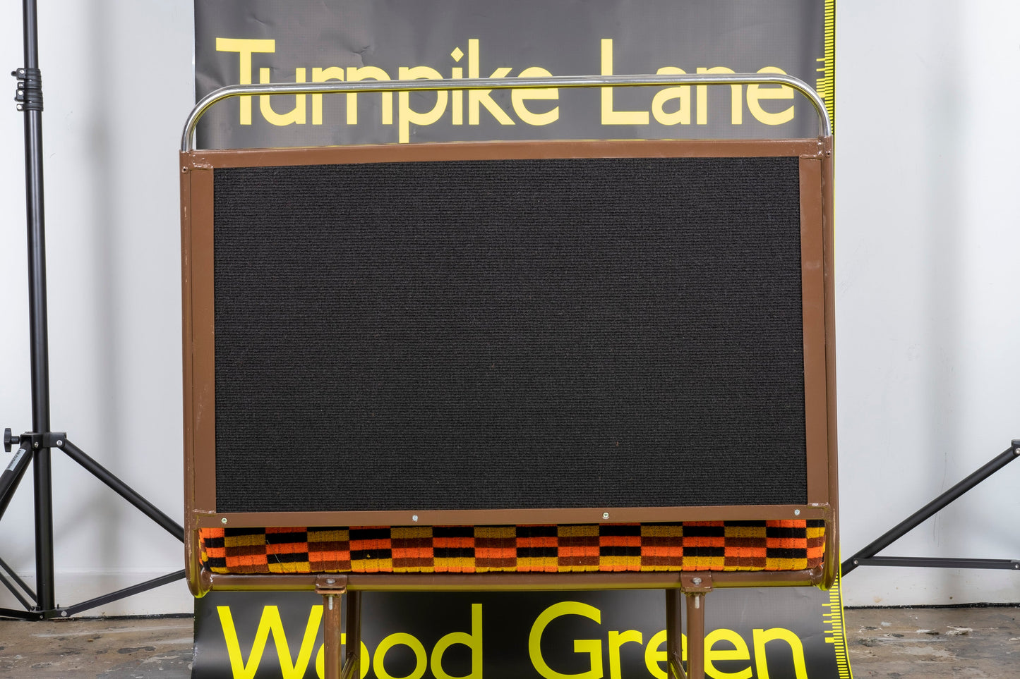 Take Your Favourite Seat Home – Restored 1980s London Bus Seat – Misha Black