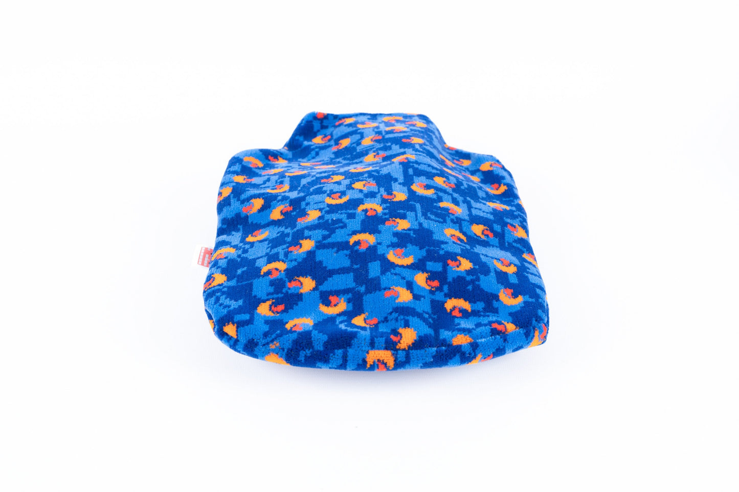 Stagecoach Bus Blue Beachball Moquette Hot Water Bottle Cover