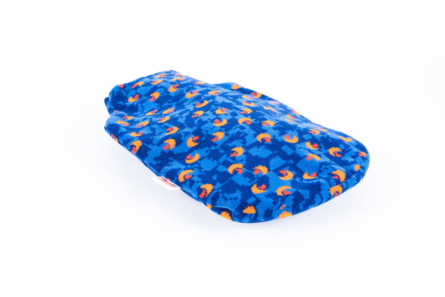 Stagecoach Bus Blue Beachball Moquette Hot Water Bottle Cover