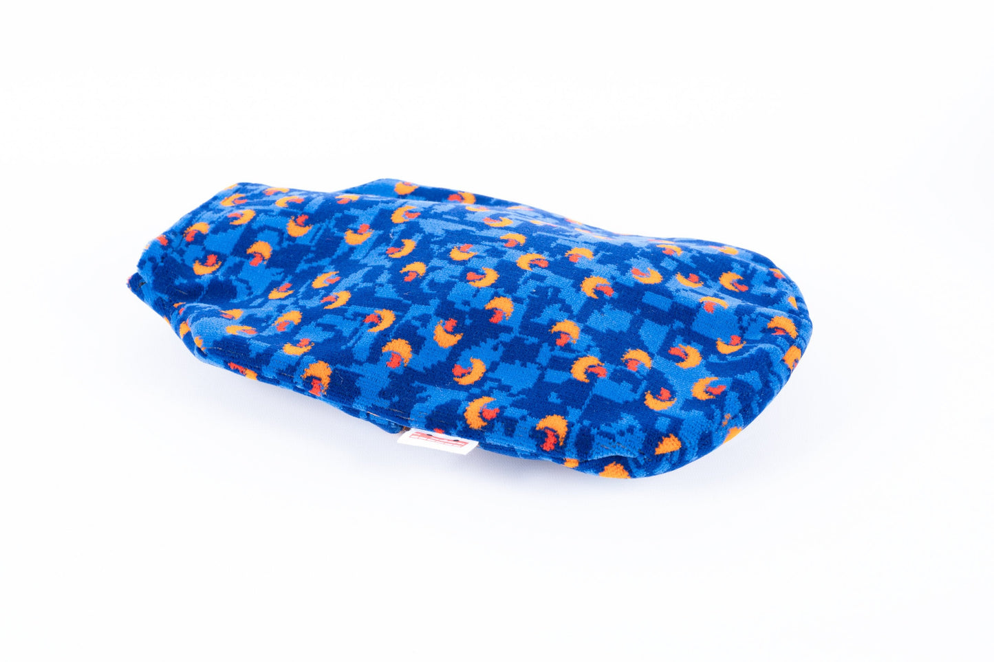 Stagecoach Bus Blue Beachball Moquette Hot Water Bottle Cover