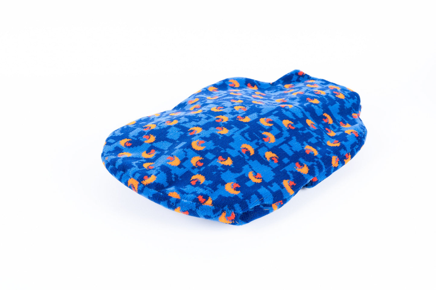 Stagecoach Bus Blue Beachball Moquette Hot Water Bottle Cover
