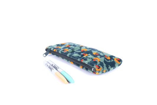 Stagecoach Bus Green Beach Ball Moquette Pencil Case