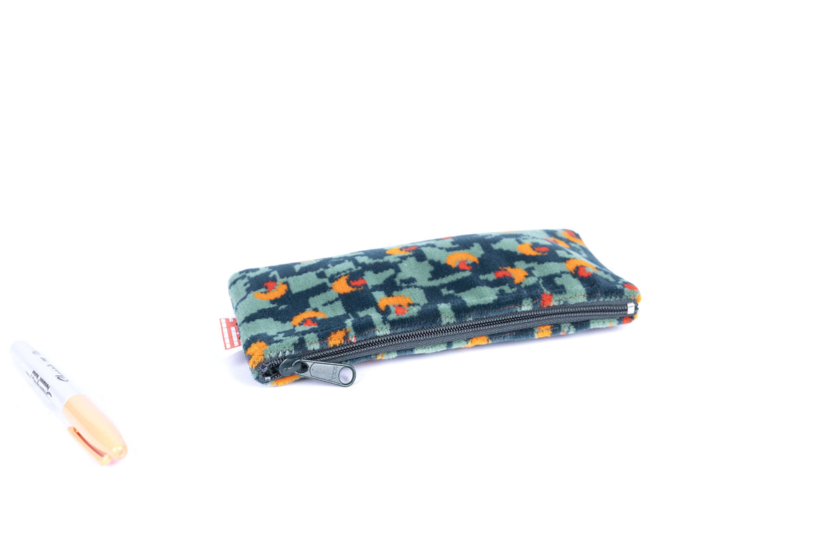 Stagecoach Bus Green Beach Ball Moquette Pencil Case
