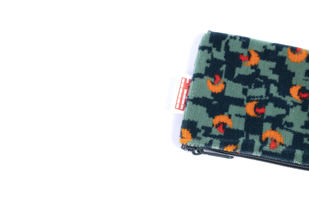 Stagecoach Bus Green Beach Ball Moquette Pencil Case