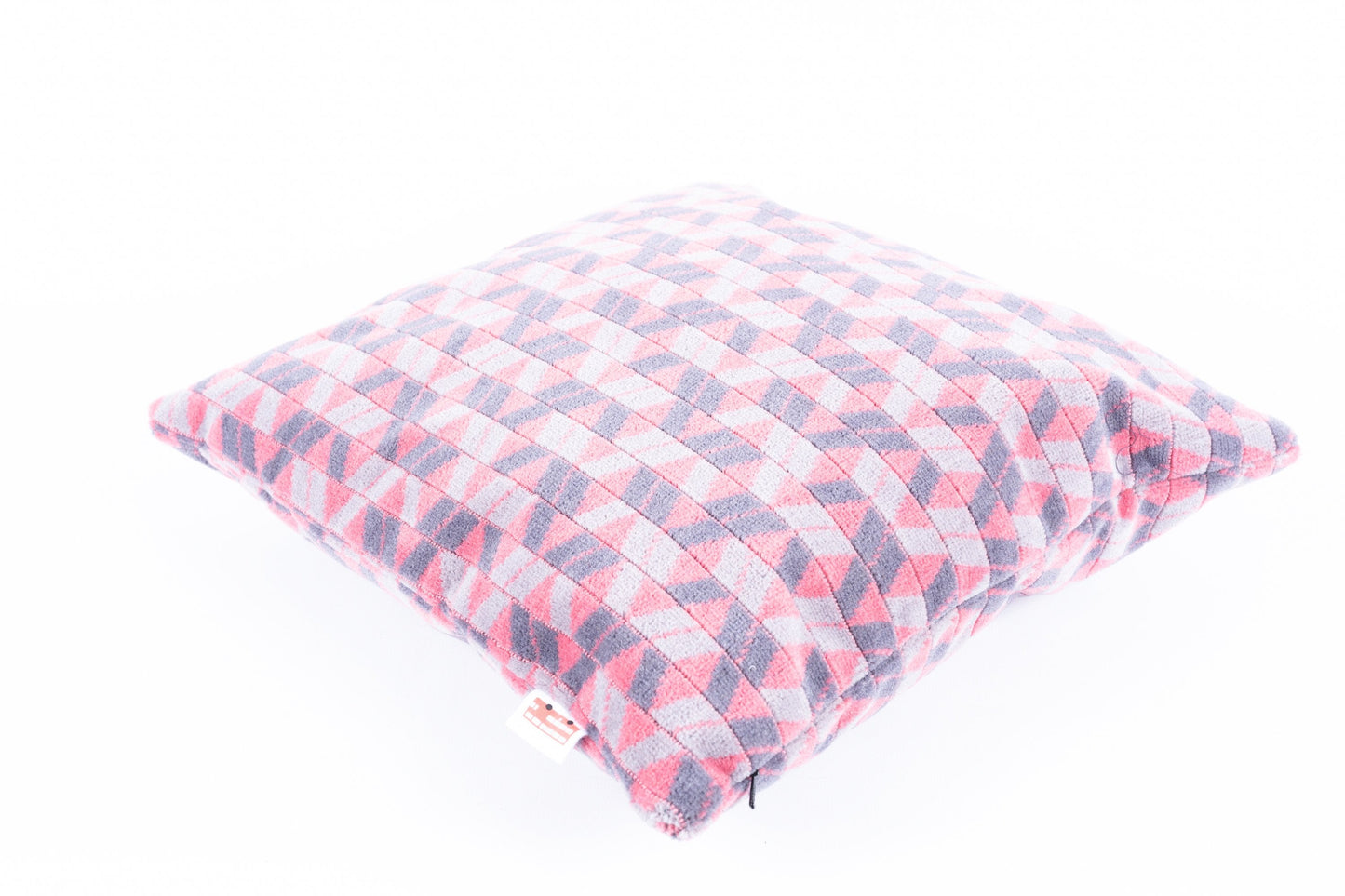 Yorkshire Rider Bus Moquette Cushion