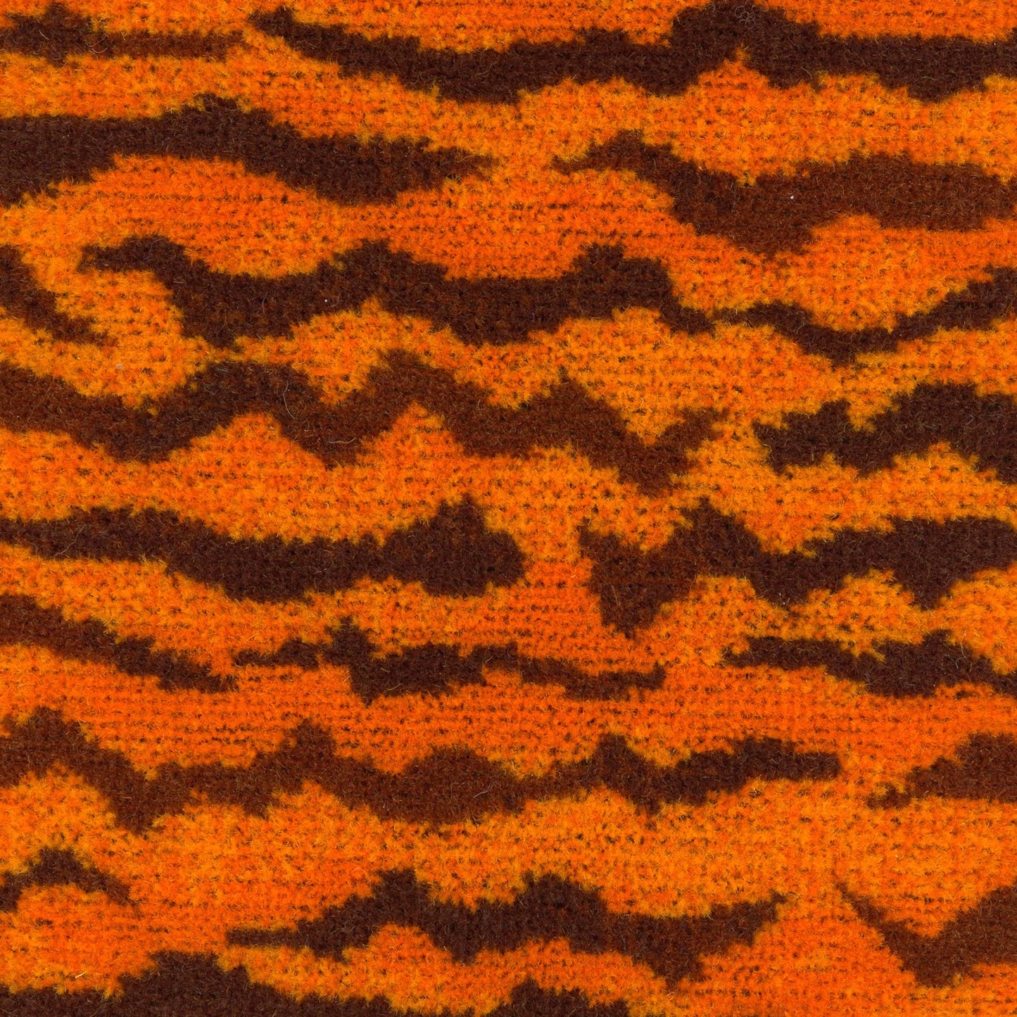 Yorkshire Tiger Bus Moquette Fabric Sold by the Metre