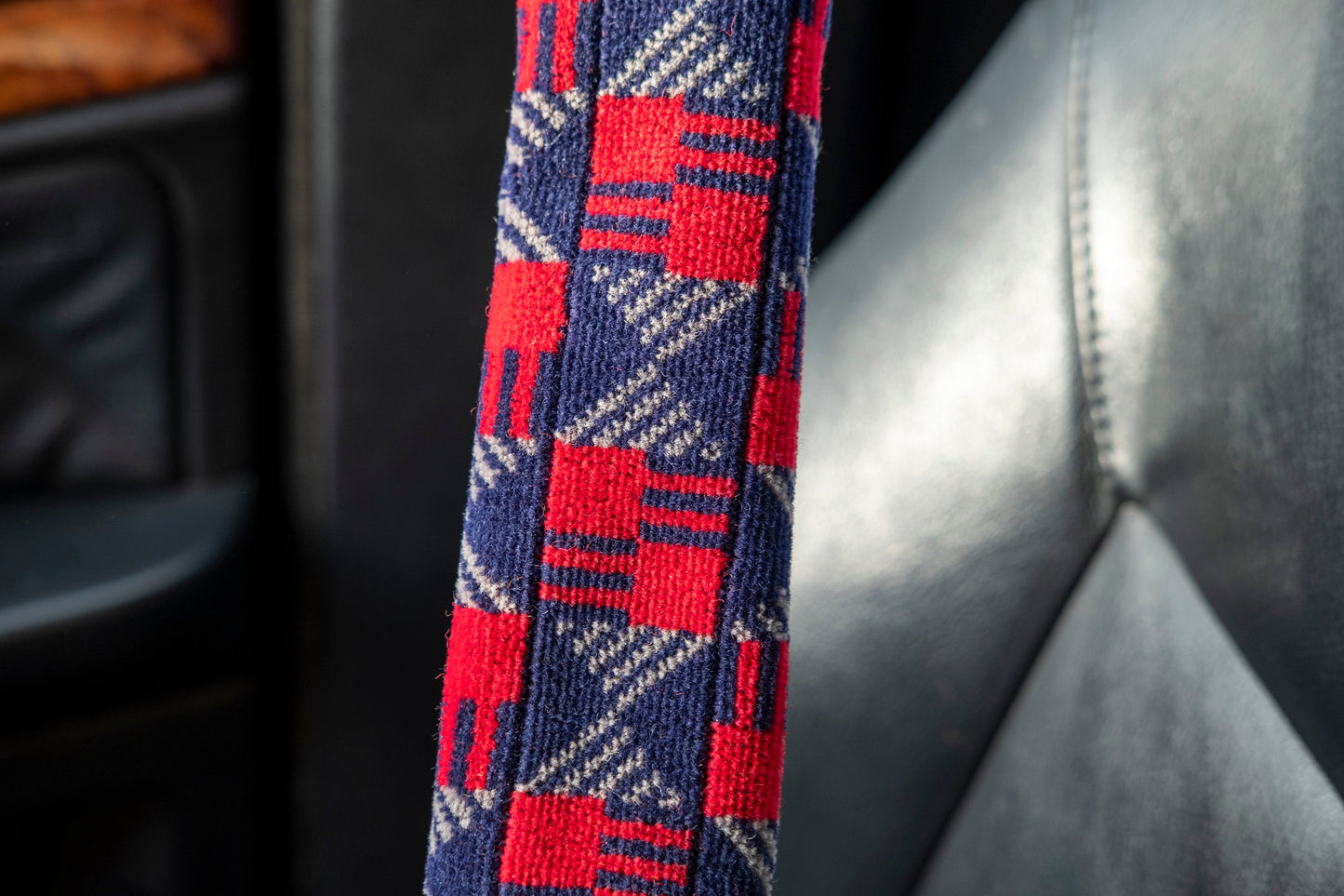 London Underground Central Line 1992 Moquette Seat Belt Pad