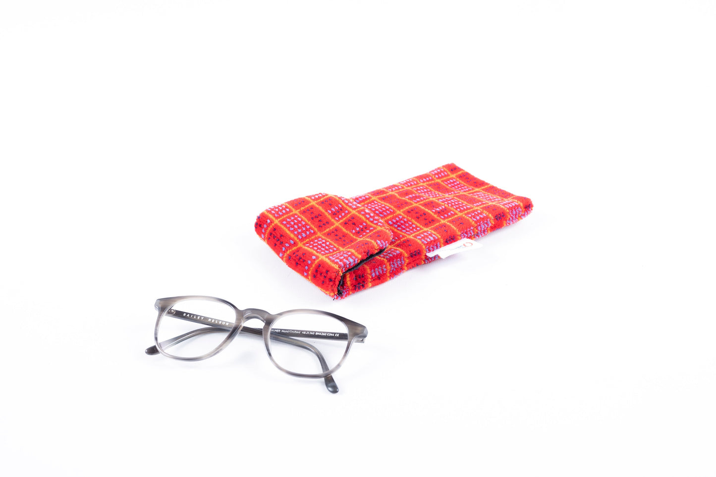 South West Trains 'Timetable' Moquette Phone/Glasses Case