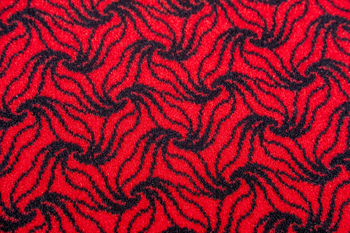 Autumn Leaf Moquette Fabric Sold by the Metre