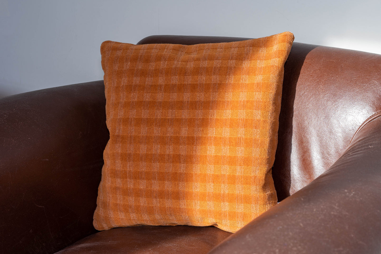 British Rail Intercity 1st Class Fawn Moquette Cushion