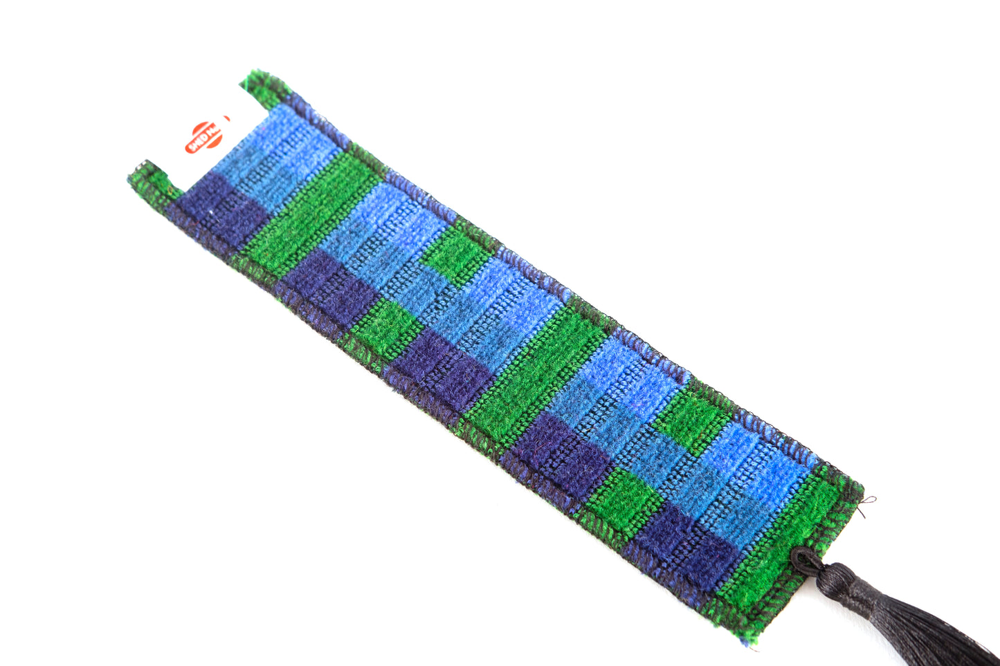London Underground and London Bus Victoria Line, Blue Straub Moquette Bookmark