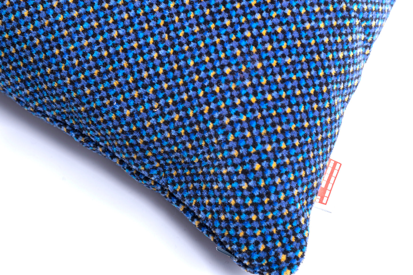 Chicago L Train Moquette Cushion