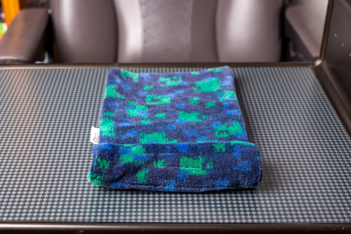 London Underground District Line (Green D78) Moquette Tablet / Ipad Case