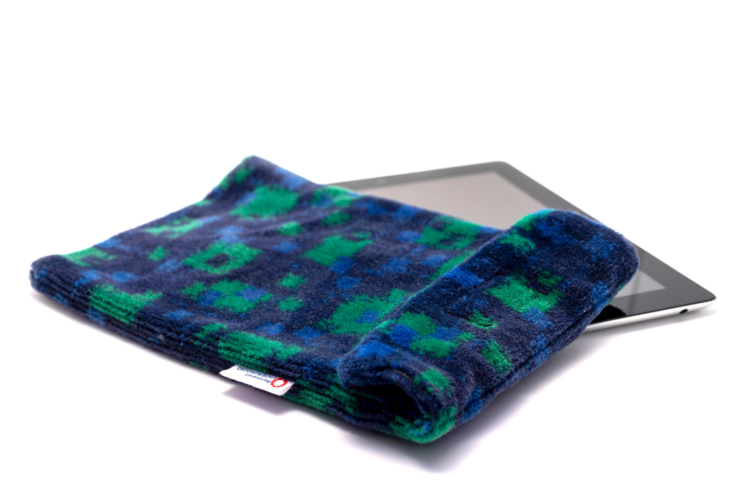 London Underground District Line (Green D78) Moquette Tablet / Ipad Case
