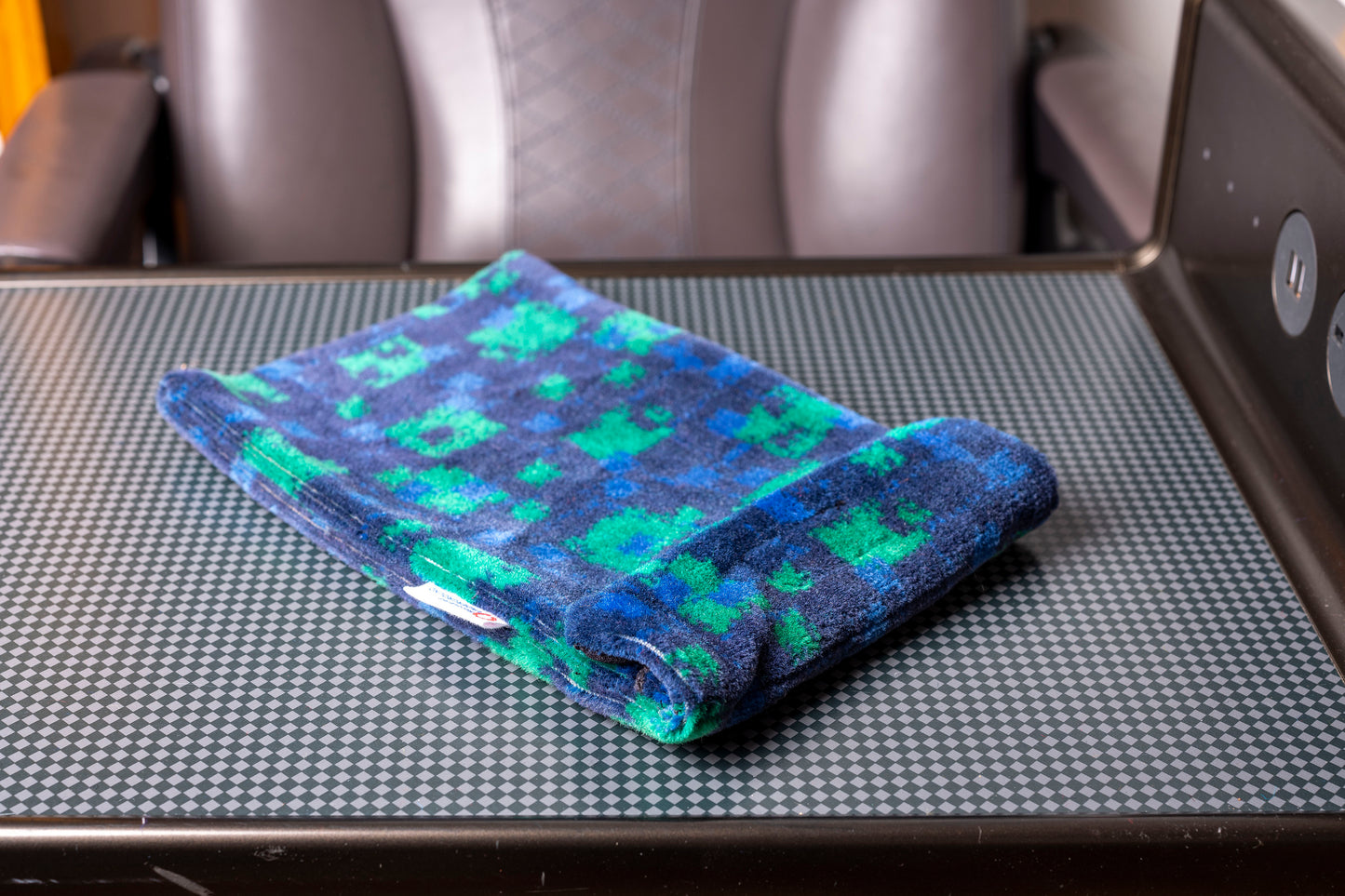 London Underground District Line (Green D78) Moquette Tablet / Ipad Case