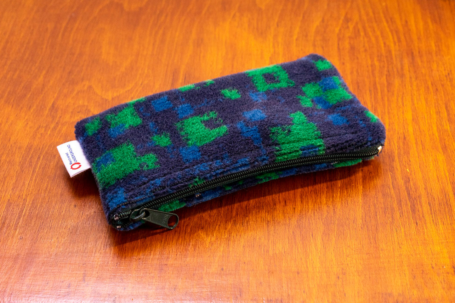 London Underground District Line (Green D78) Moquette Pencil Case
