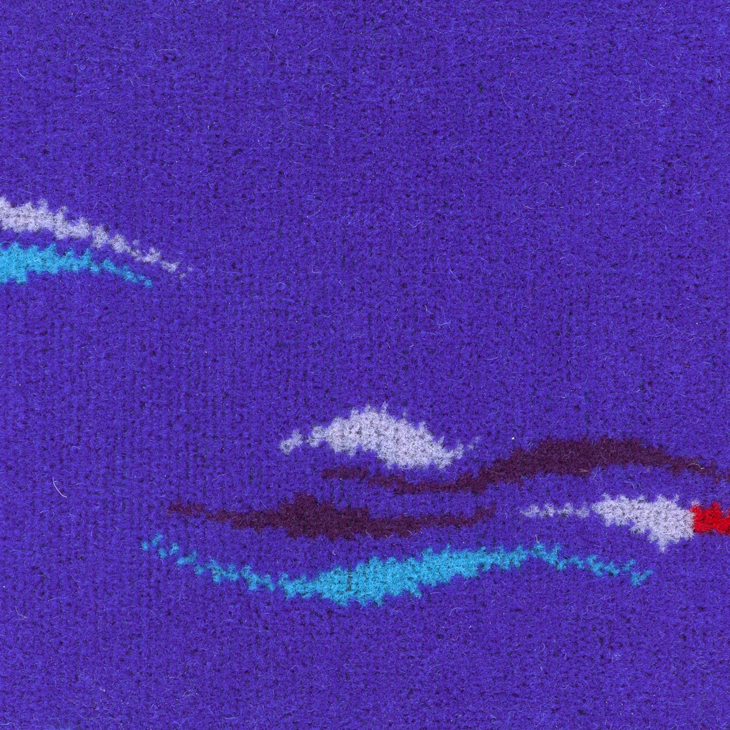 London Transport DLR (Docklands Light Railway) Moquette Fabric Sold by the Metre