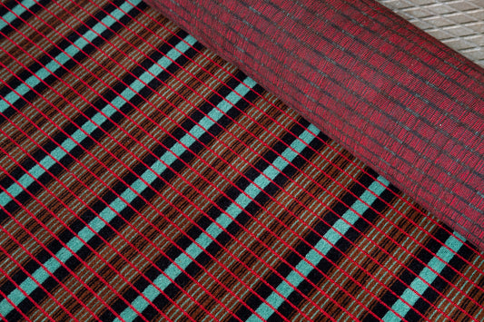 Custom Product using London Bus (1950's) RT Bus Moquette Fabric