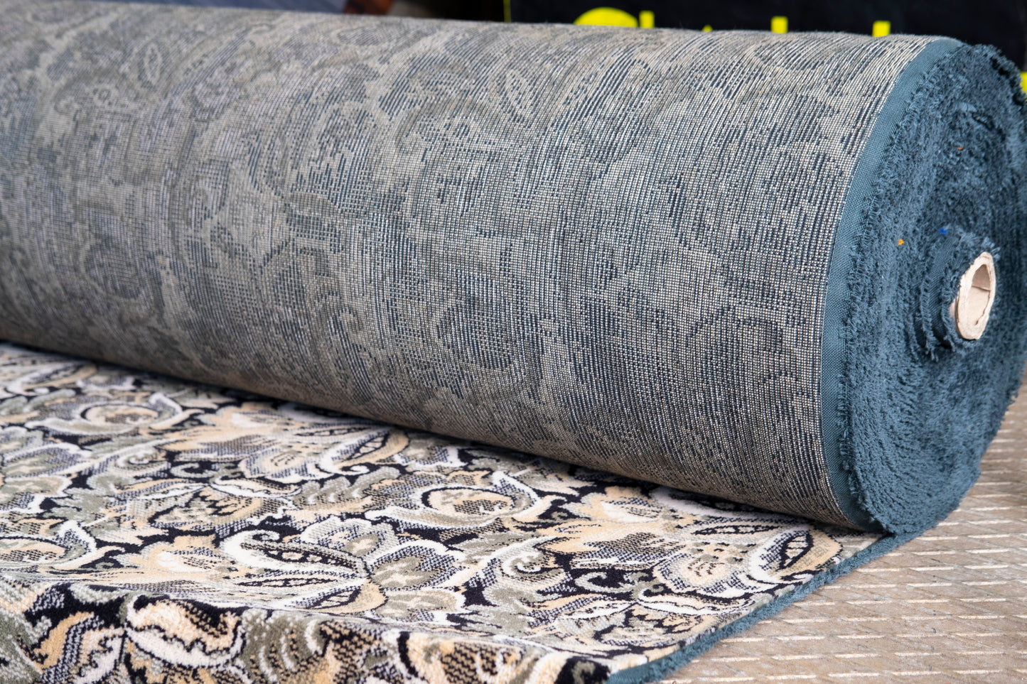 Pullman / Orient Express Victorian Tapestry Moquette Fabric Sold by the Metre