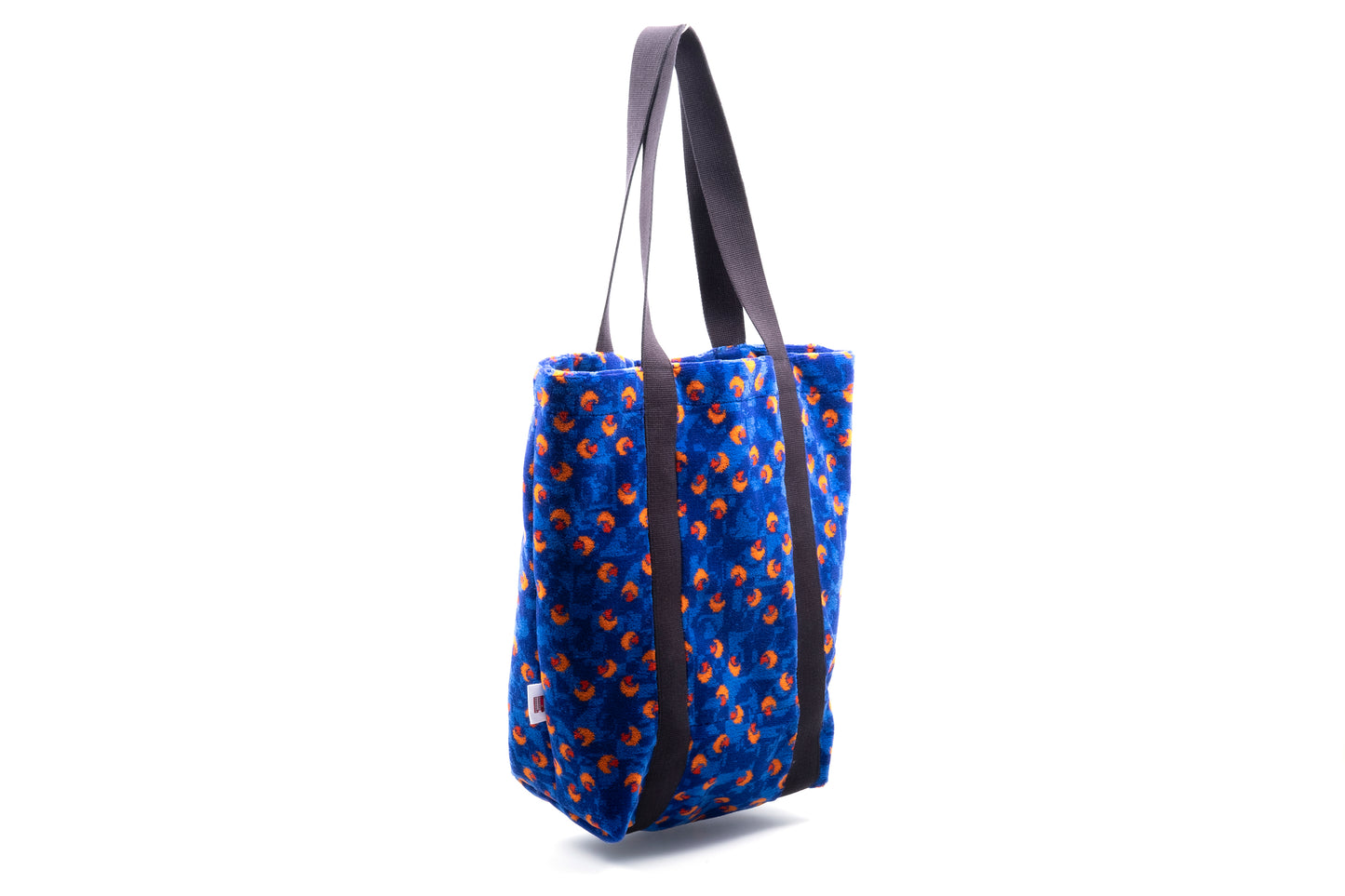 Stagecoach Bus Blue Beachball Moquette Tote Bag