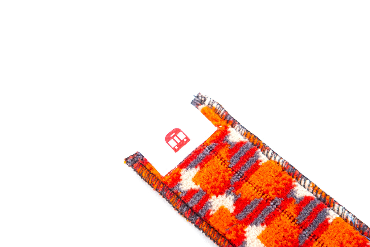 Glasgow Subway (Clockwork Orange) Moquette Bookmark