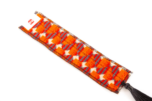 Glasgow Subway (Clockwork Orange) Moquette Bookmark