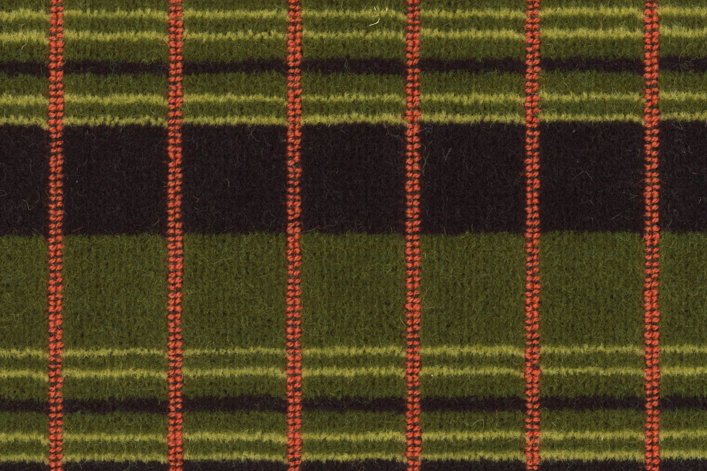 London Bus & London County Green Line (Greenlines) Bus Moquette Christmas stocking