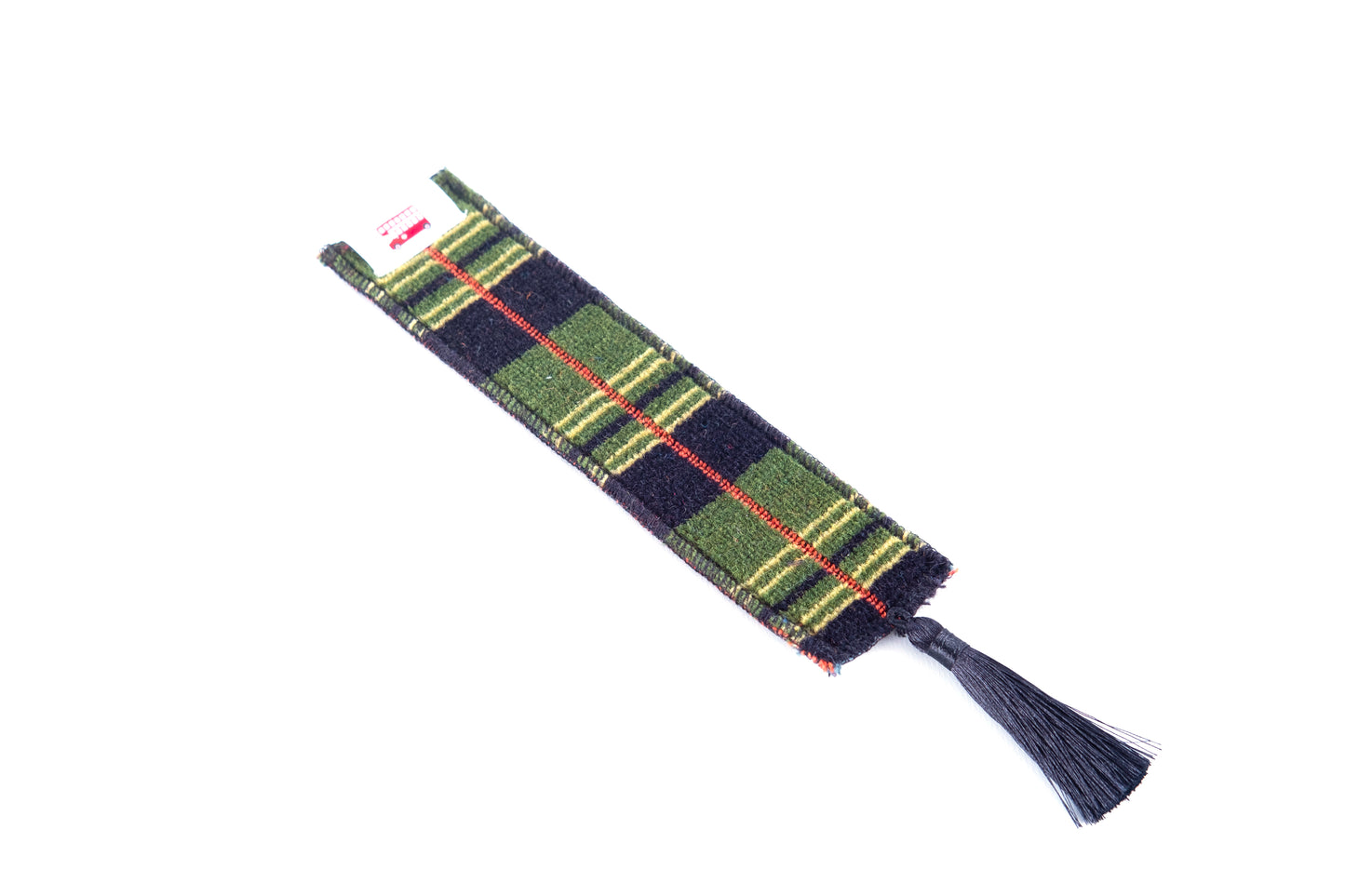 London Bus & London County Green Line (Greenlines) Bus Moquette Bookmark
