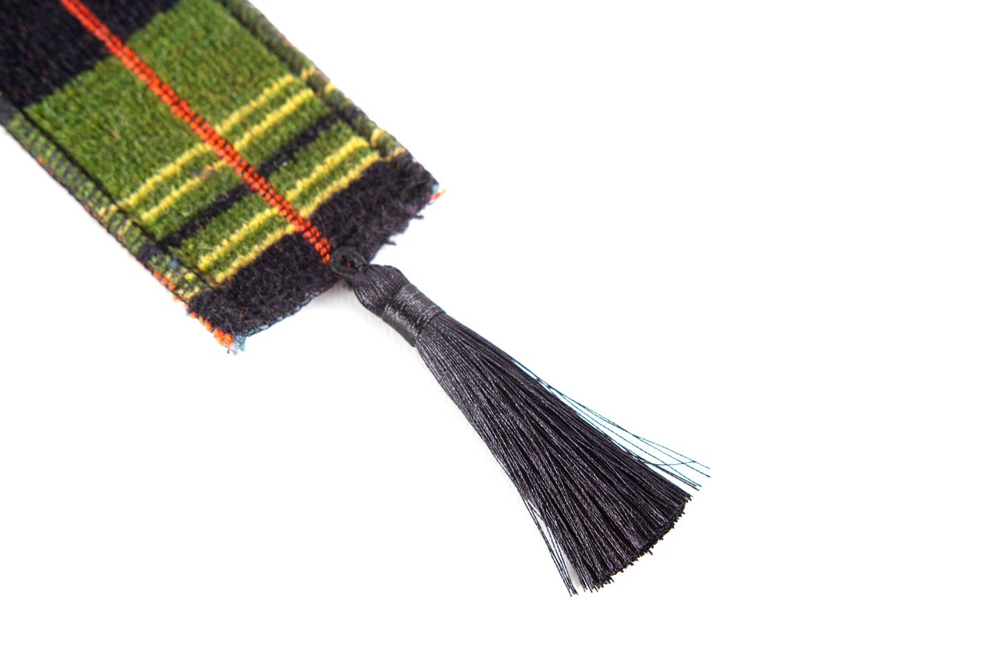London Bus & London County Green Line (Greenlines) Bus Moquette Bookmark