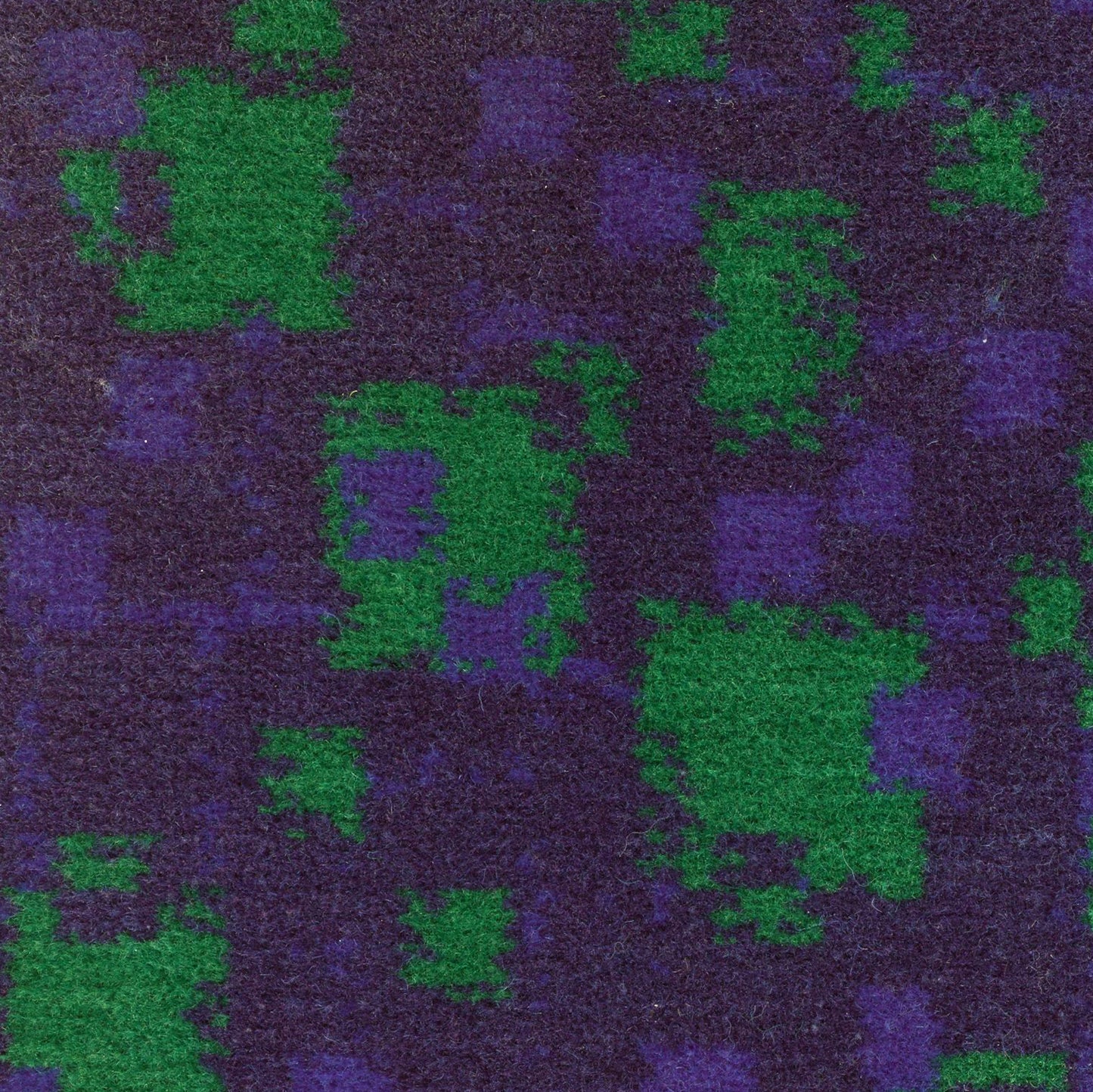 London Underground District Line (Green D78) Moquette Fabric Sold by the Metre