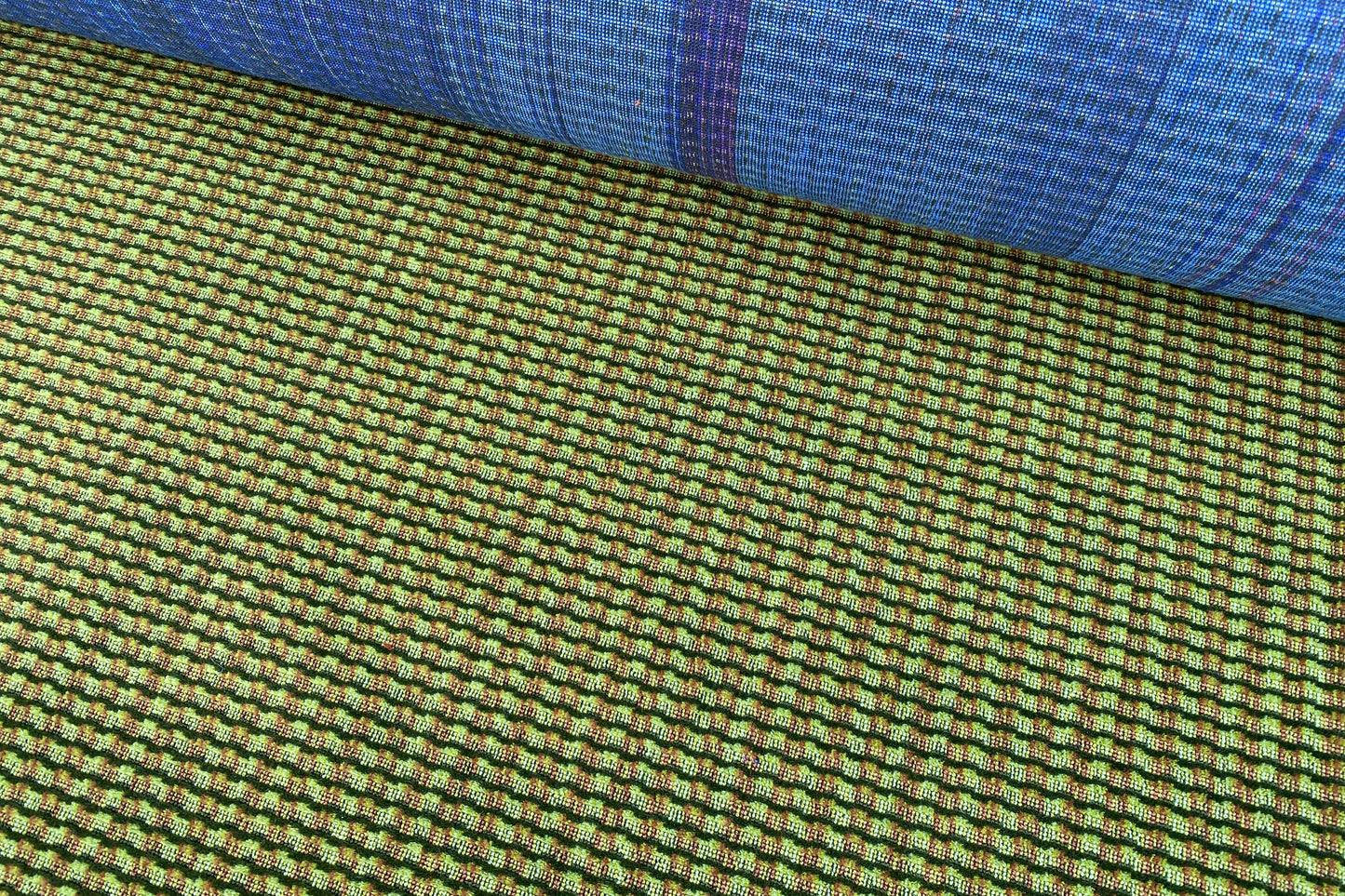 Dublin DART Tram Moquette Fabric Sold by the Metre