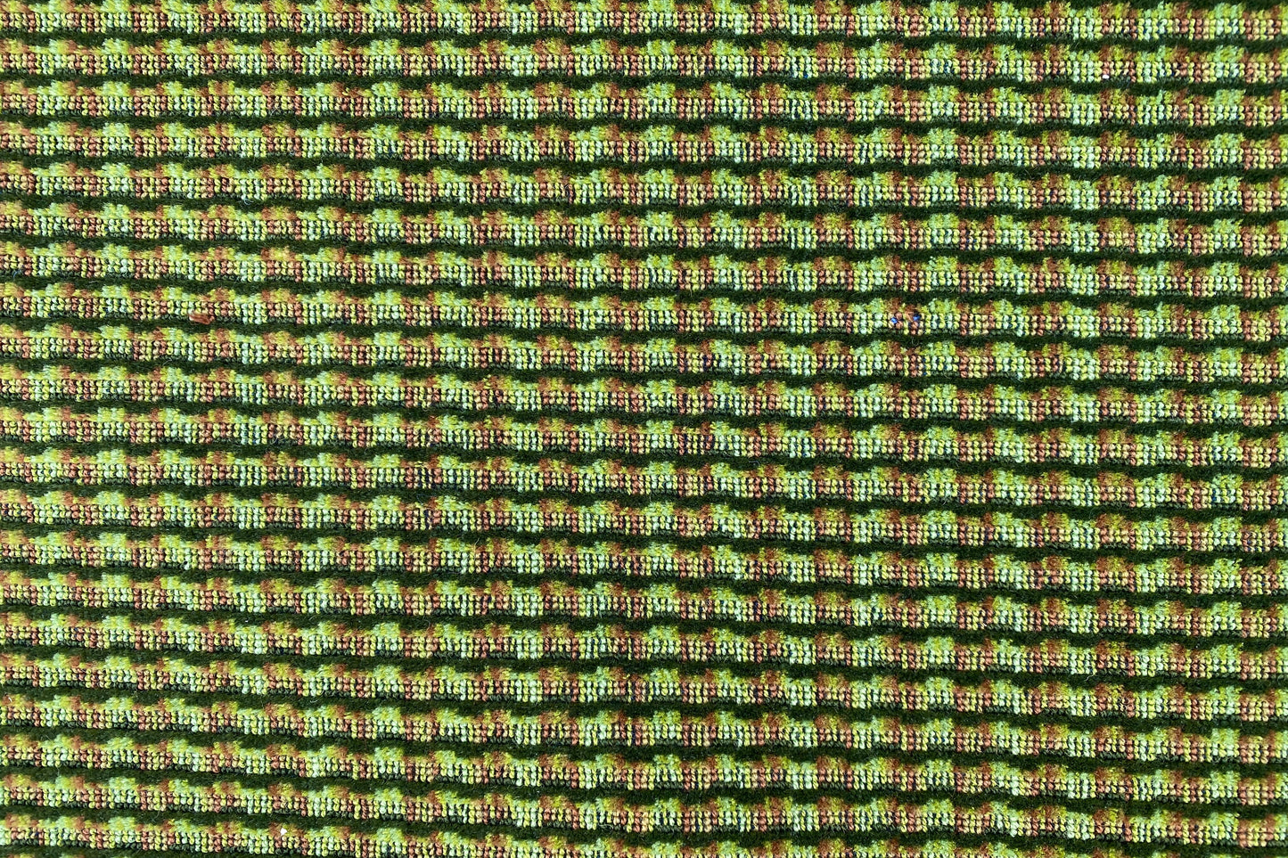 Dublin DART Tram Moquette Fabric Sold by the Metre
