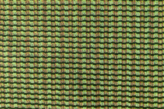 Dublin DART Tram Moquette Fabric Sold by the Metre