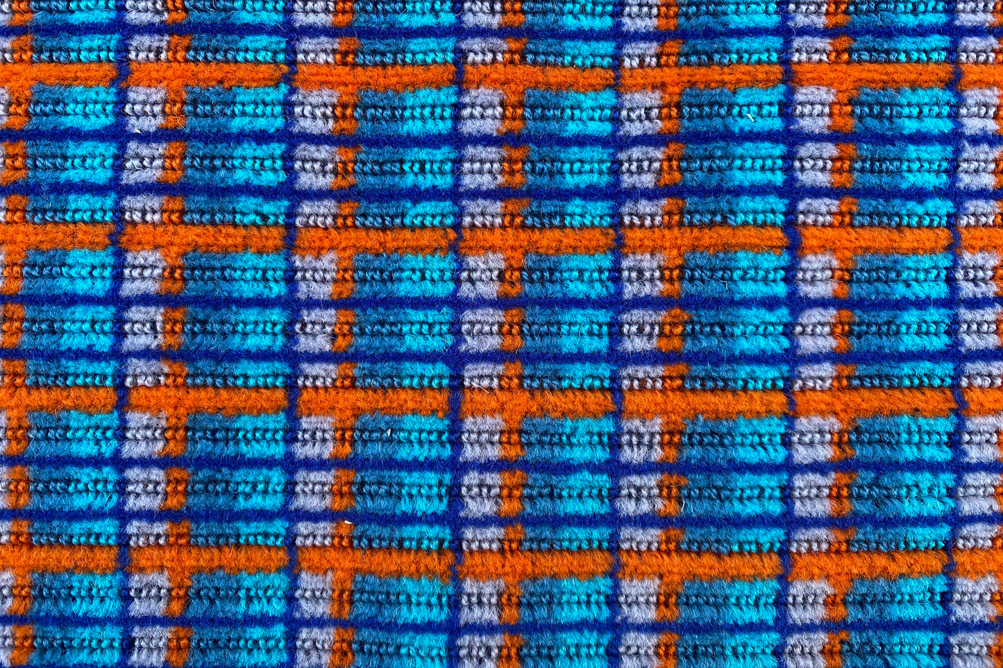 Irish Rail Moquette Fabric Sold by the Metre
