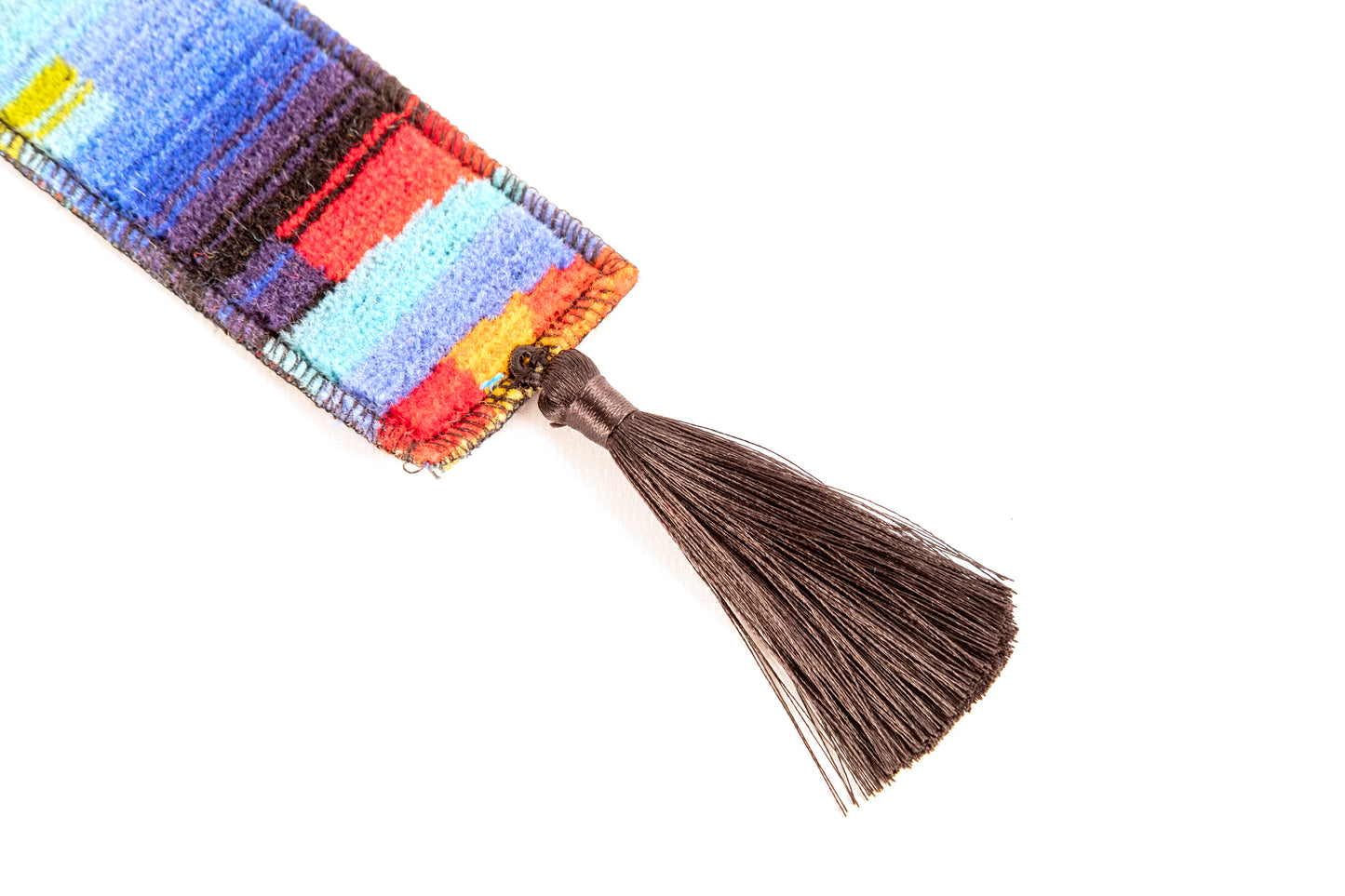 LA (Los Angeles) Rapid Transit System Moquette Bookmark