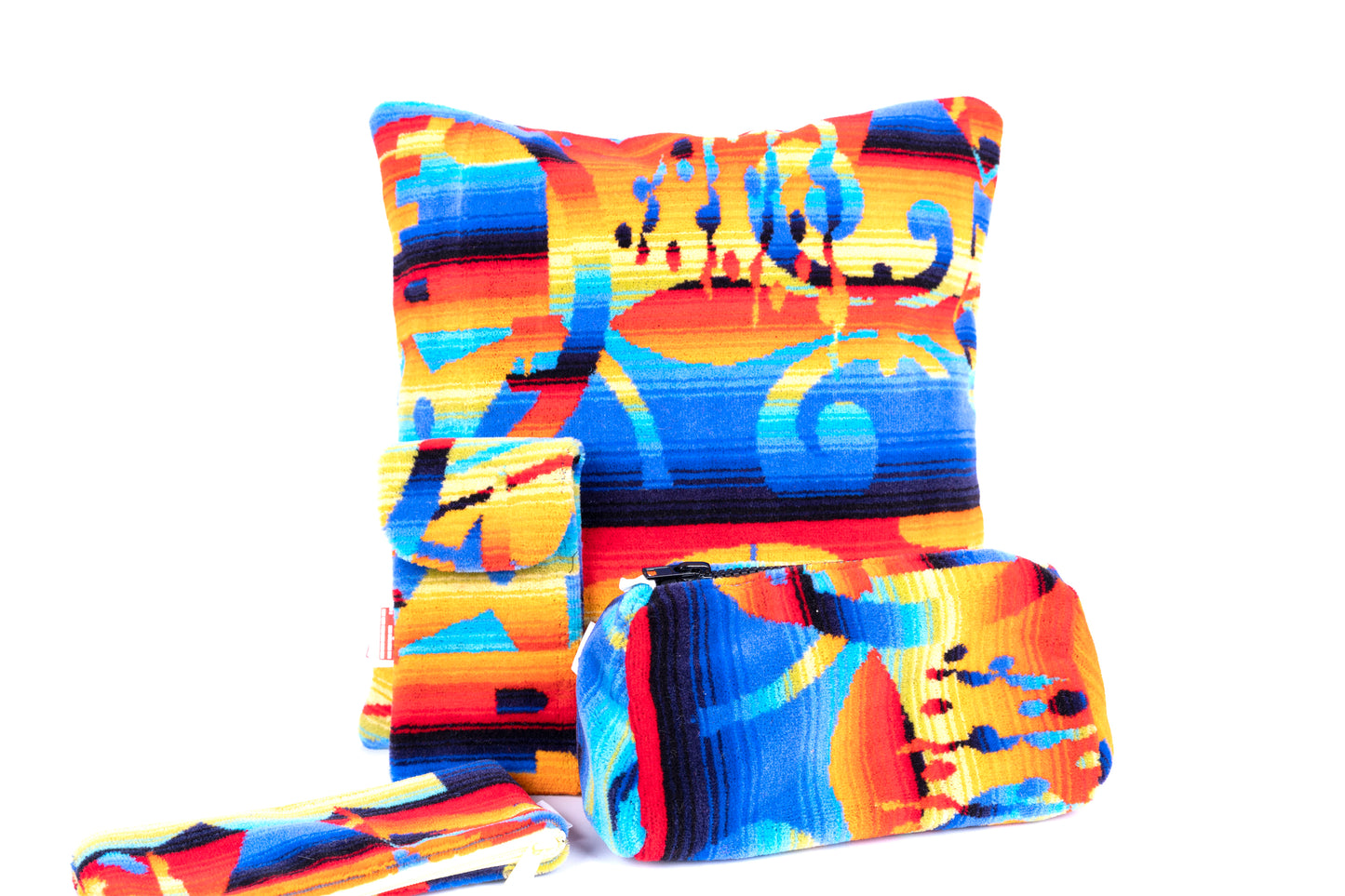 LA (Los Angeles) Rapid Transit System Moquette Cushion