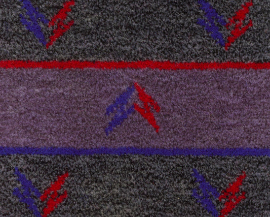 New Bus Company National Express Moquette Fabric Sold by the Metre