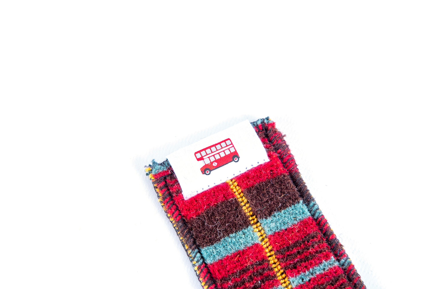 London Transport Routemaster (RM) Moquette Bookmark