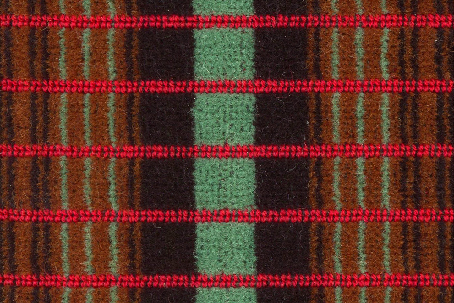London Bus (1950's) RT Bus Moquette Christmas Stocking