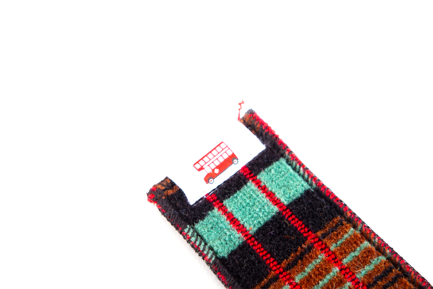 London Bus (1950's) RT Bus Moquette Bookmark