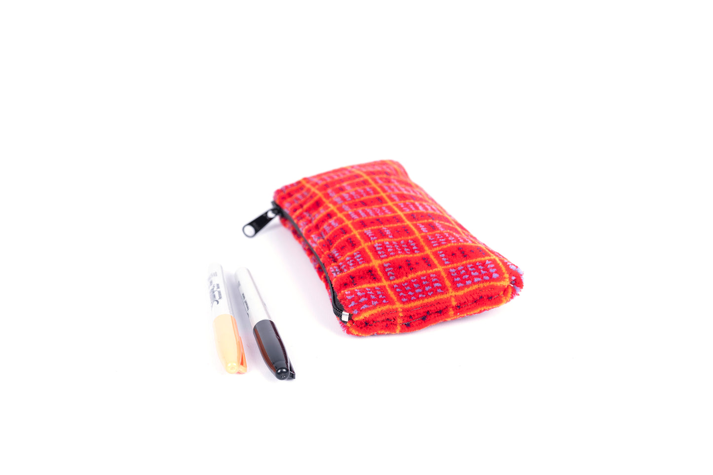 South West Trains 'Timetable' Moquette Pencil Case