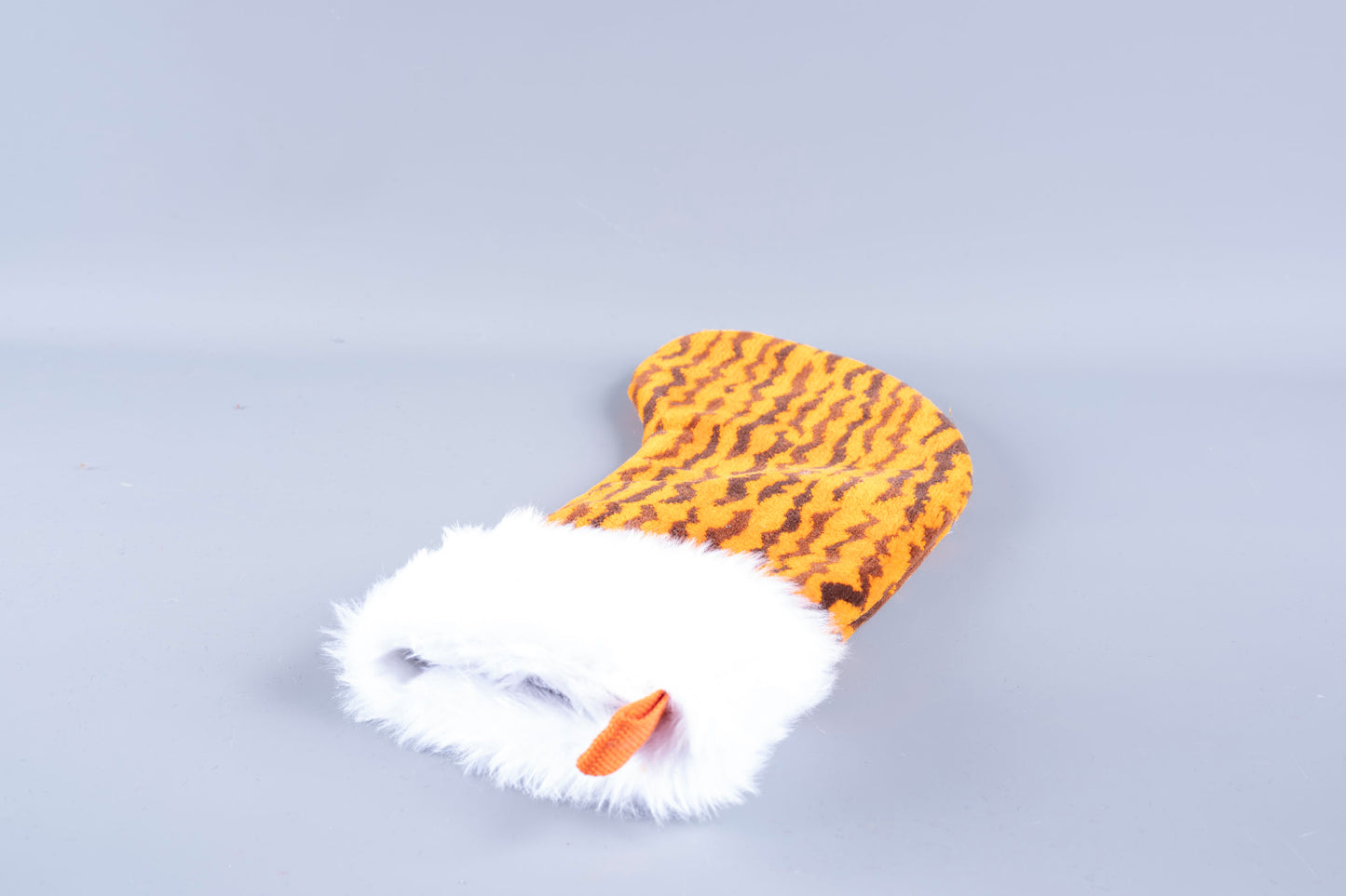 Yorkshire Tiger Moquette Christmas Stocking