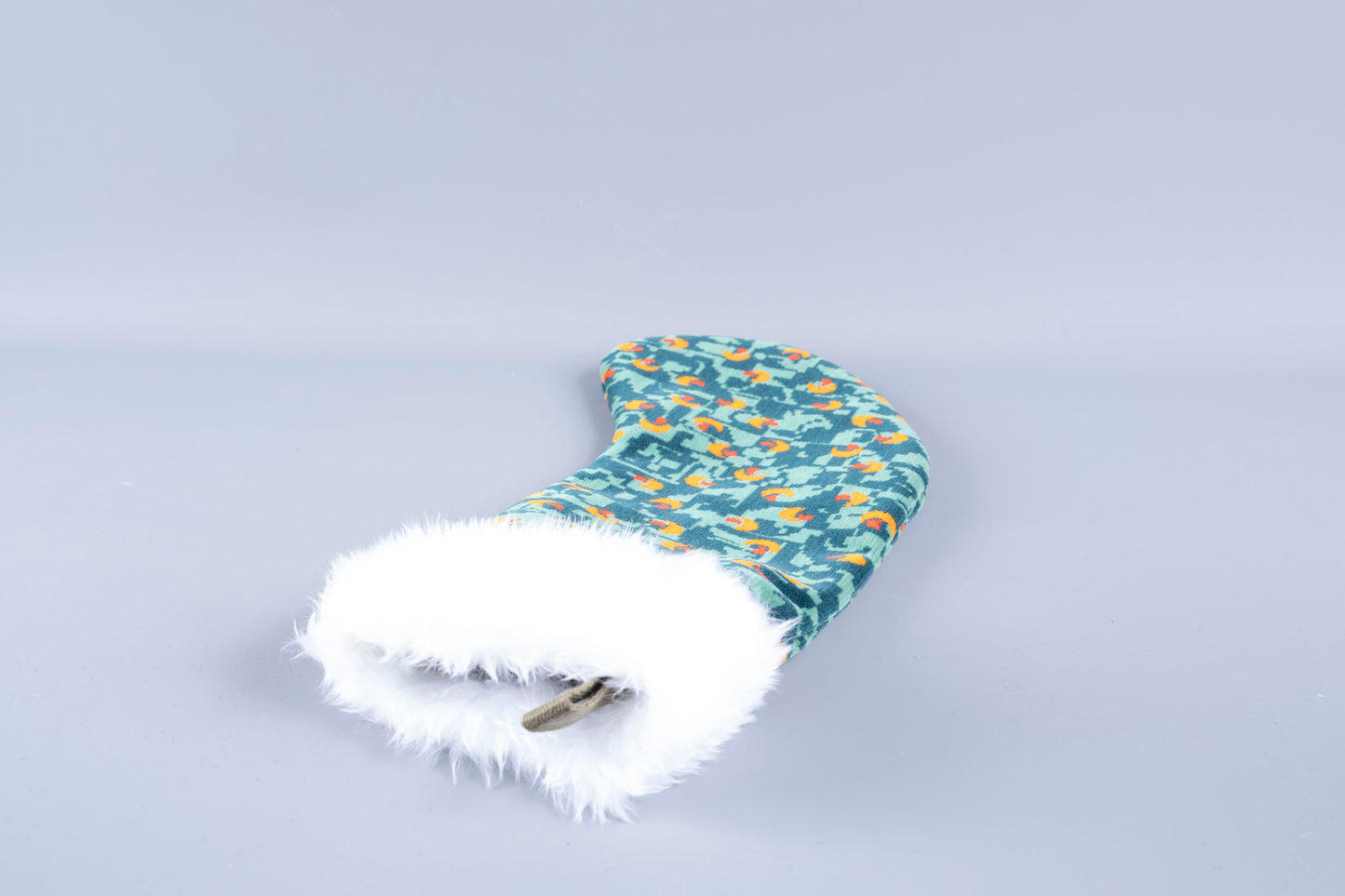 Stagecoach Bus Green Beach Ball Moquette Christmas Stocking
