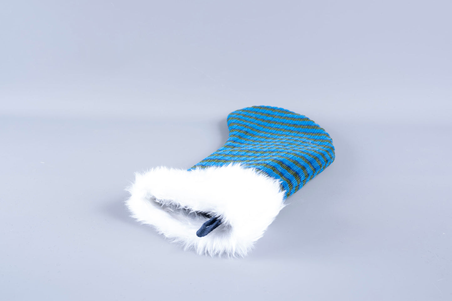 British Rail Bournemouth Blue Moquette Christmas Stocking