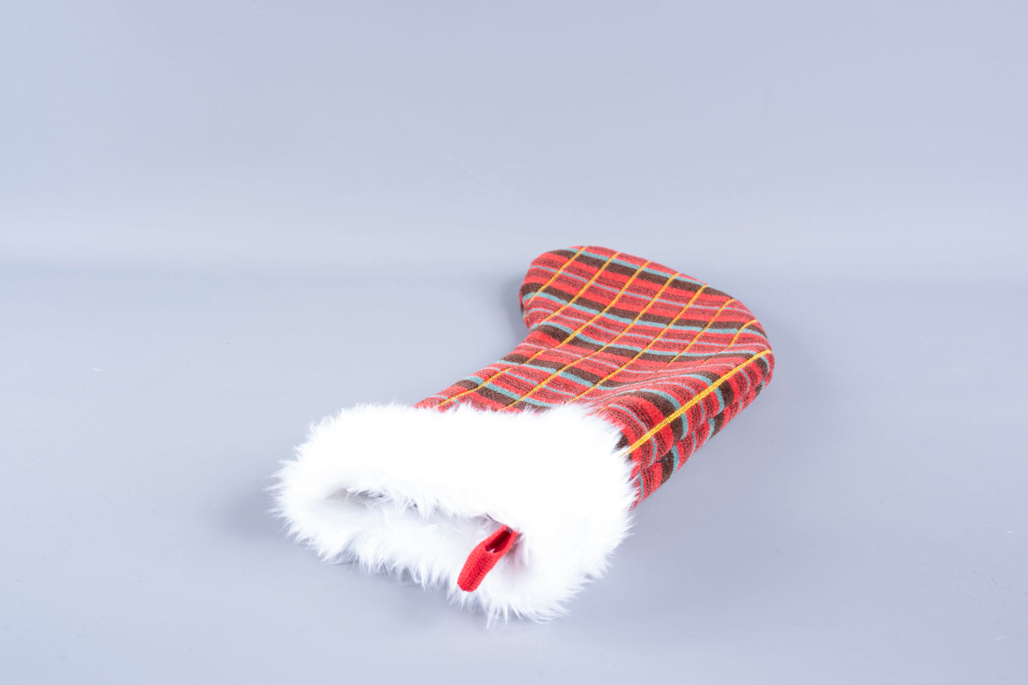 London Bus Routemaster (RM) Bus Moquette Christmas Stocking